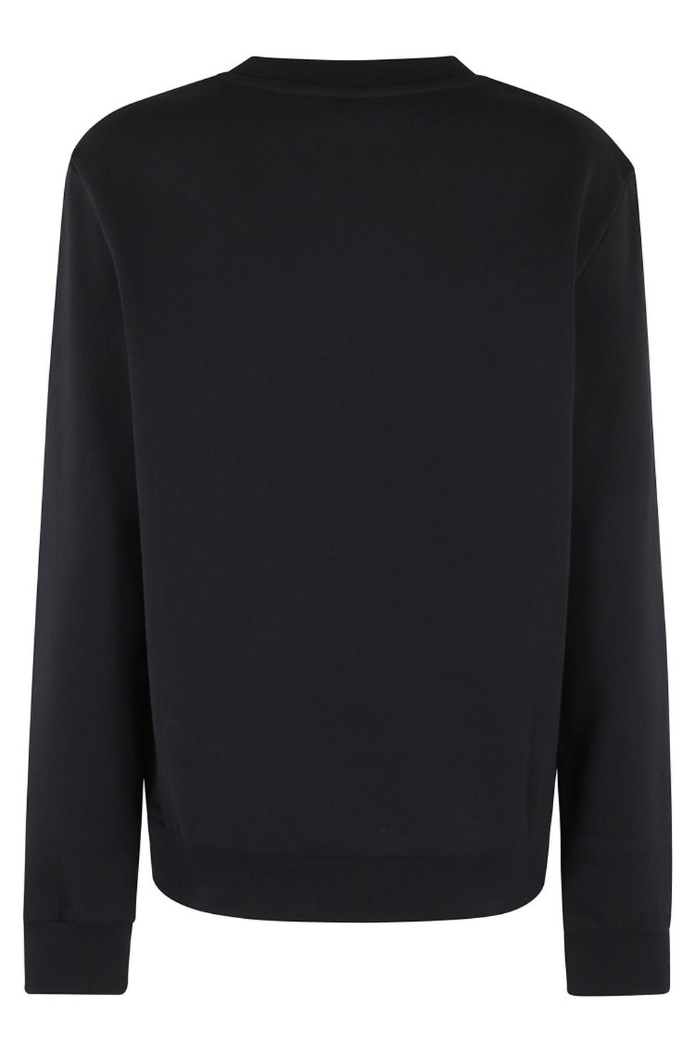 Long-Sleeve Organic Cotton Sweatshirt With Embroidered Logo