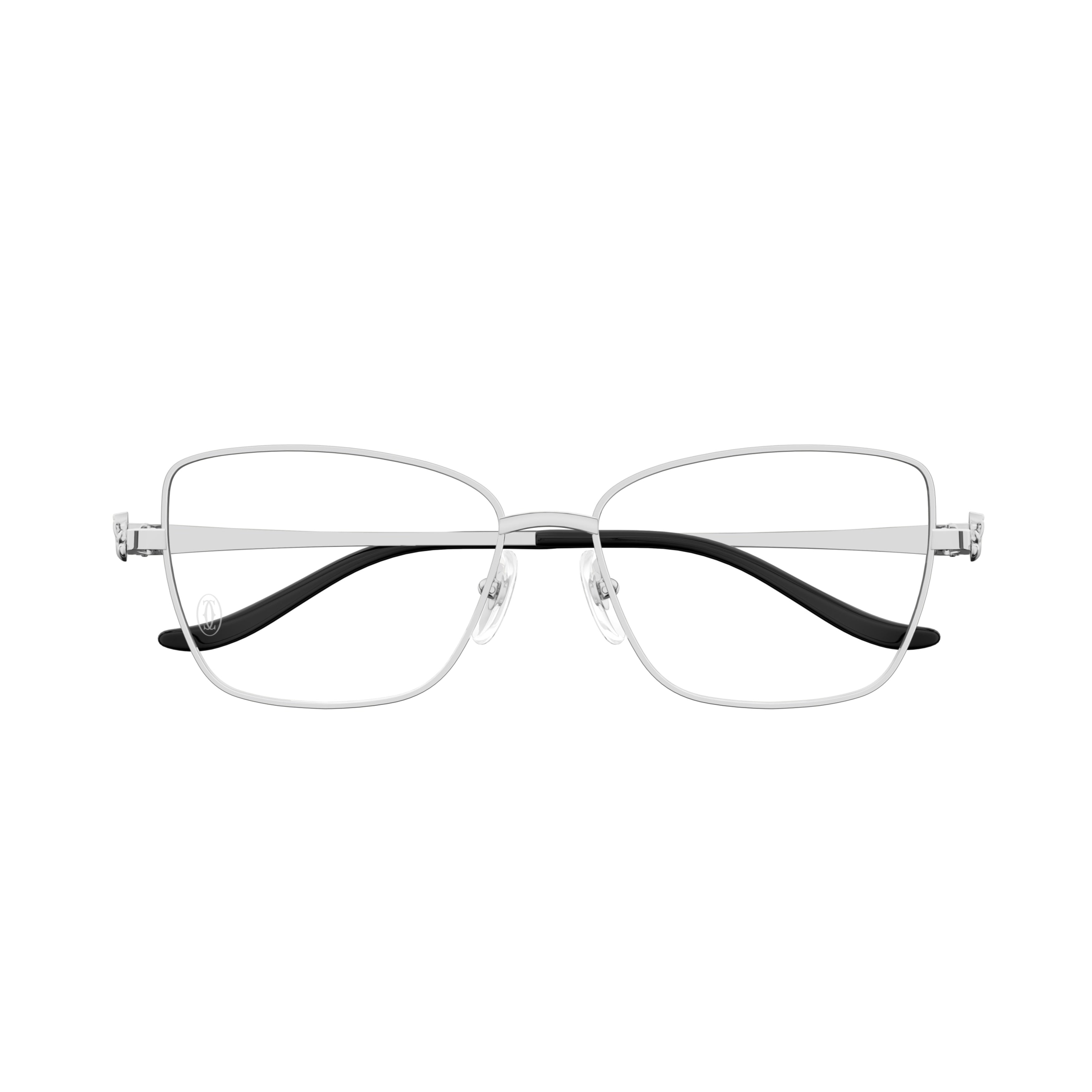 Ct0523o Square Silver-toned Eyeglasses