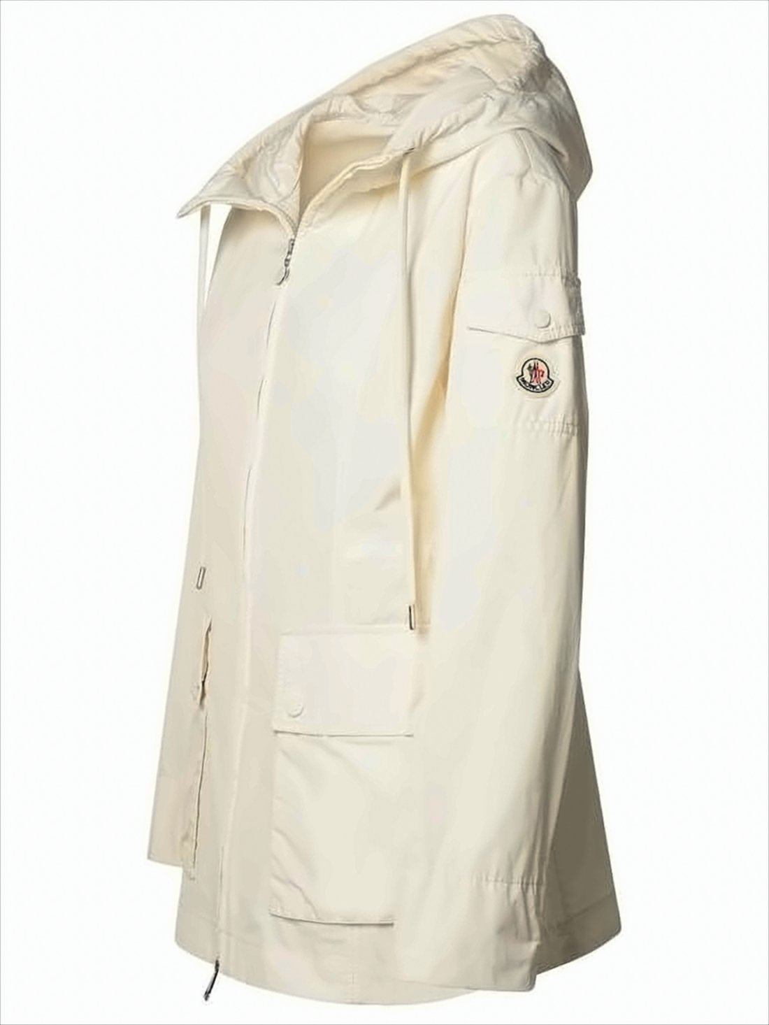 Lightweight Relaxed-Fit Jacket with Adjustable Features
