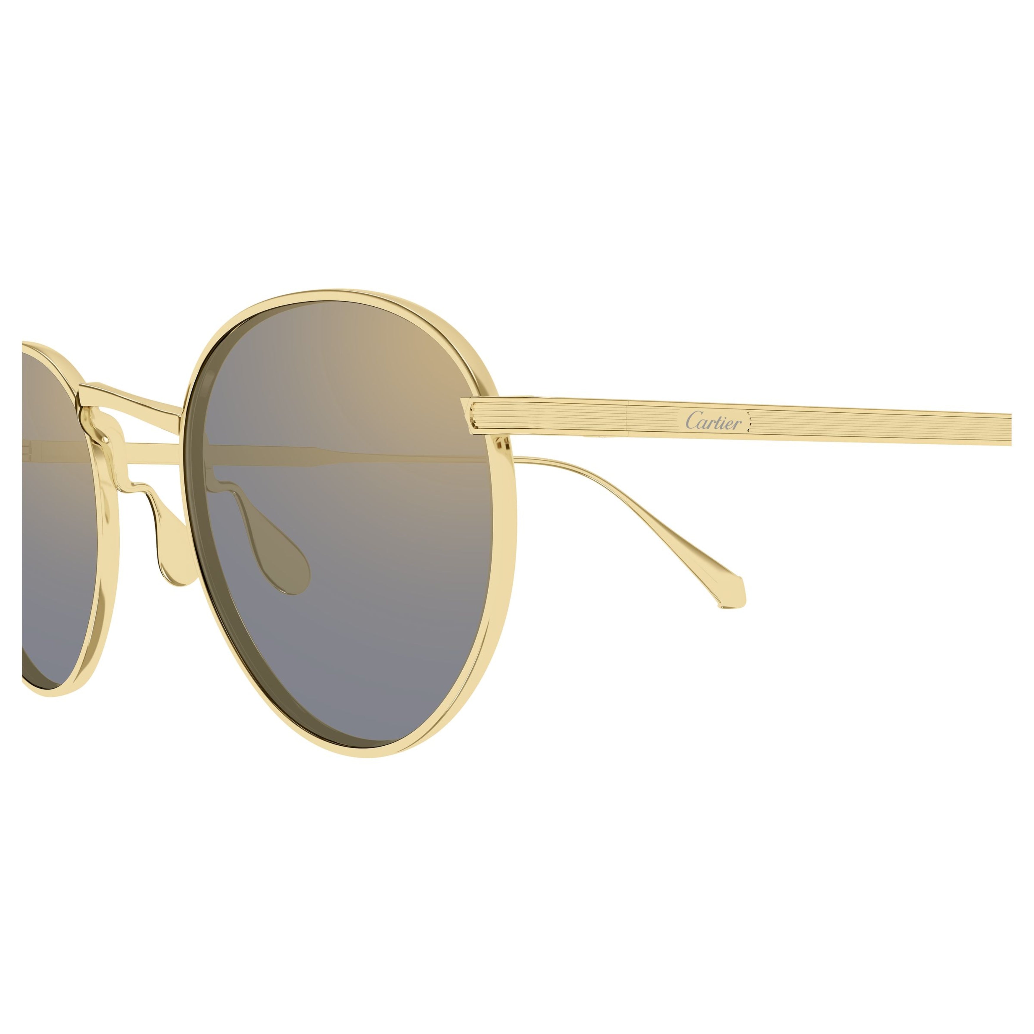 Ct0626s Round Titanium Sunglasses