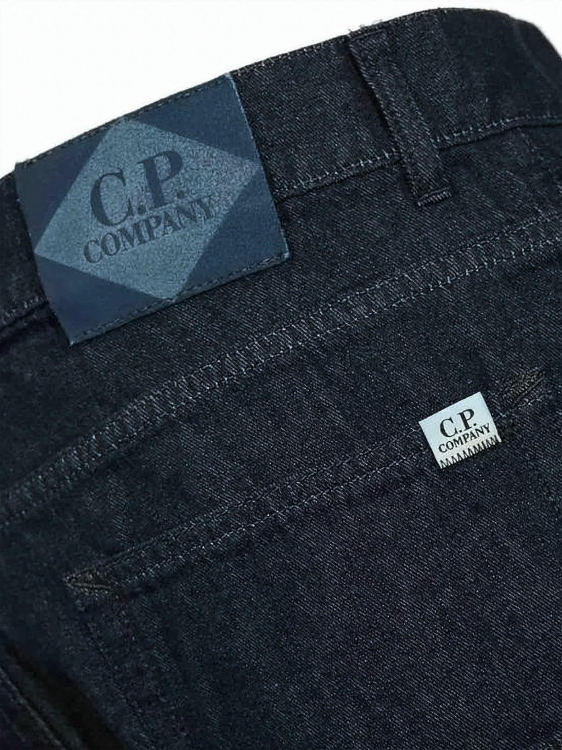 Dark Indigo Straight-Leg Rich Indigo Jeans