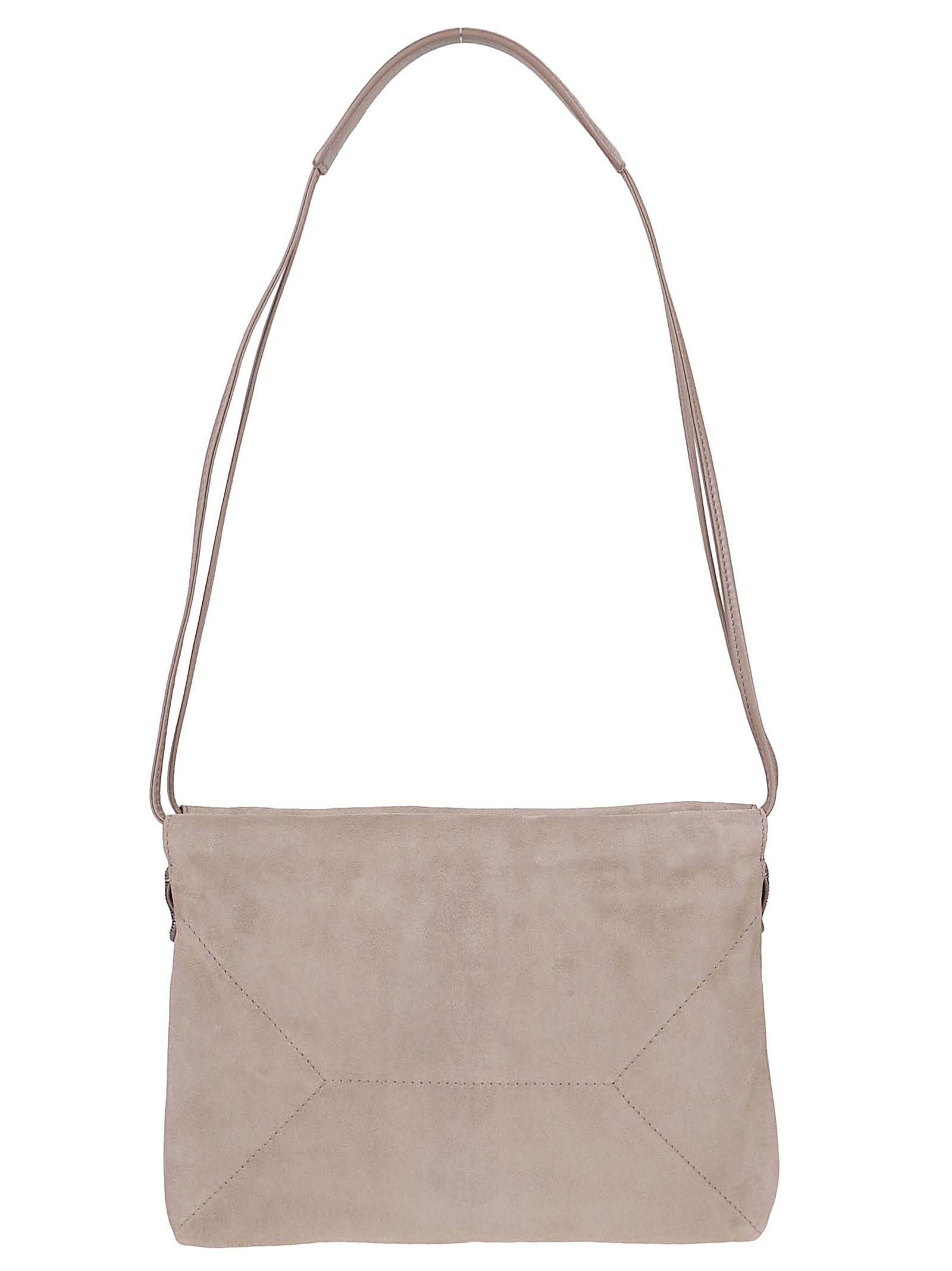 Suede Leather Shoulder Bag