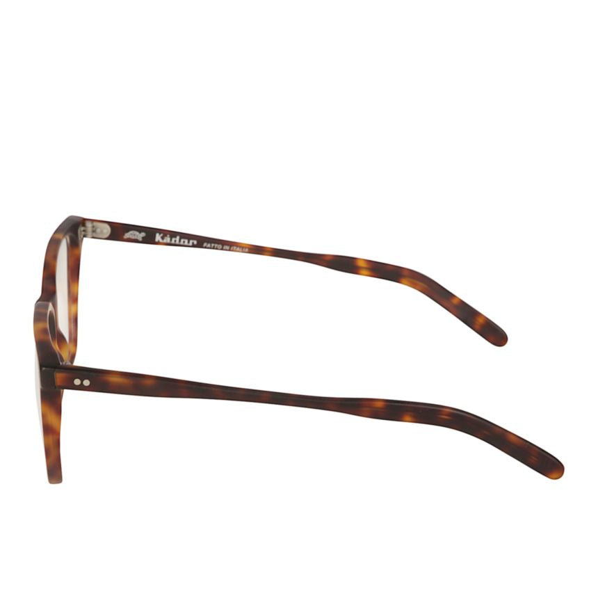 Kent Tortoiseshell Pattern Rectangular Kador Eyeglasses