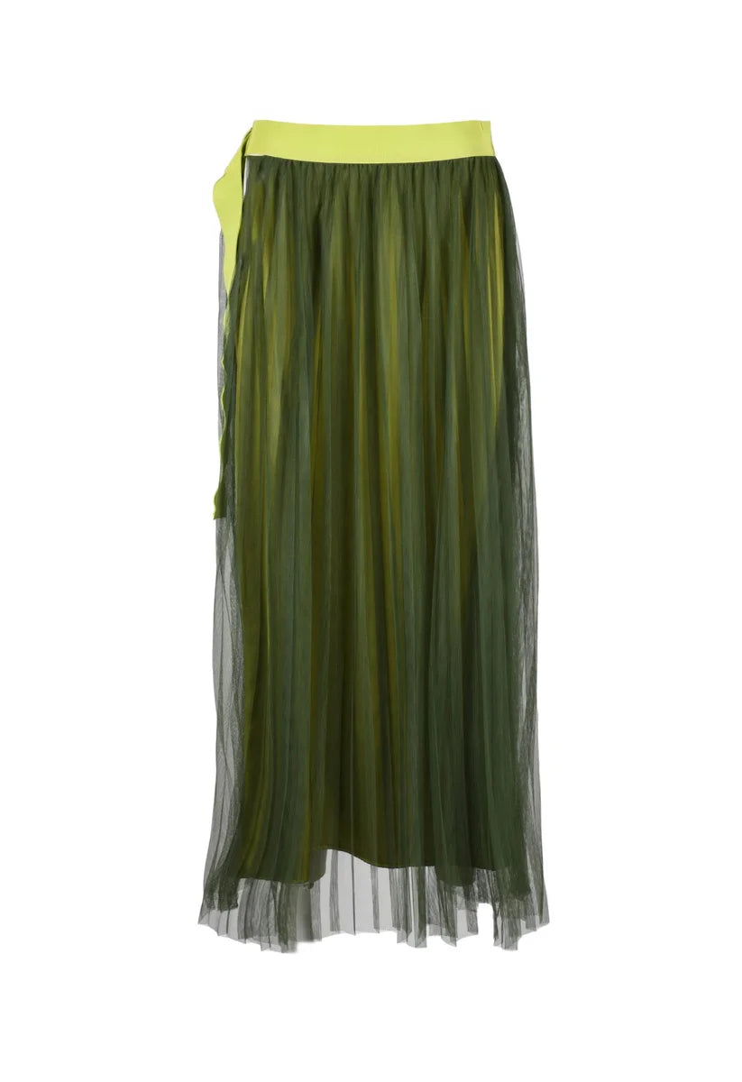 Women's Skirt - Green