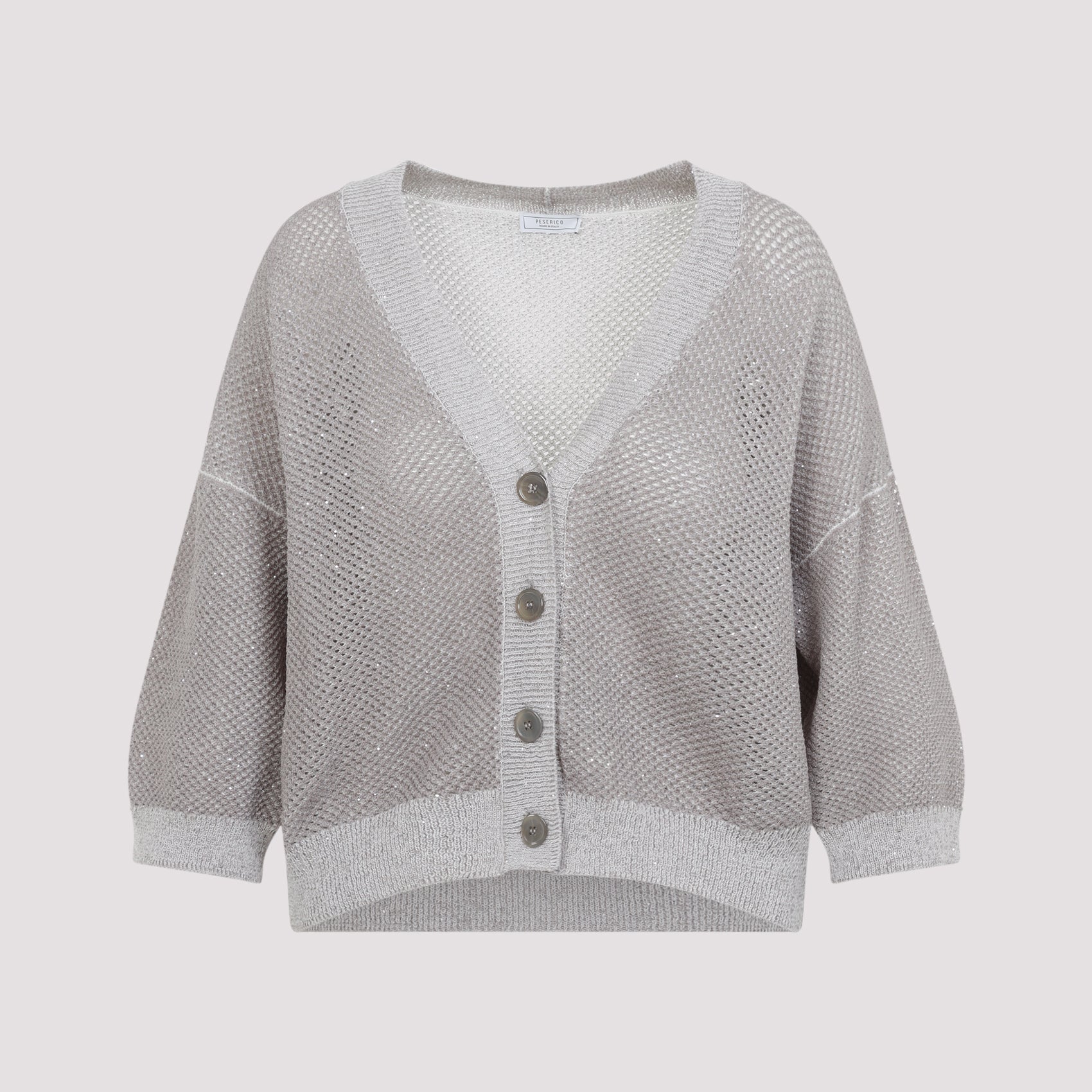 Relaxed V-Neck Cardigan