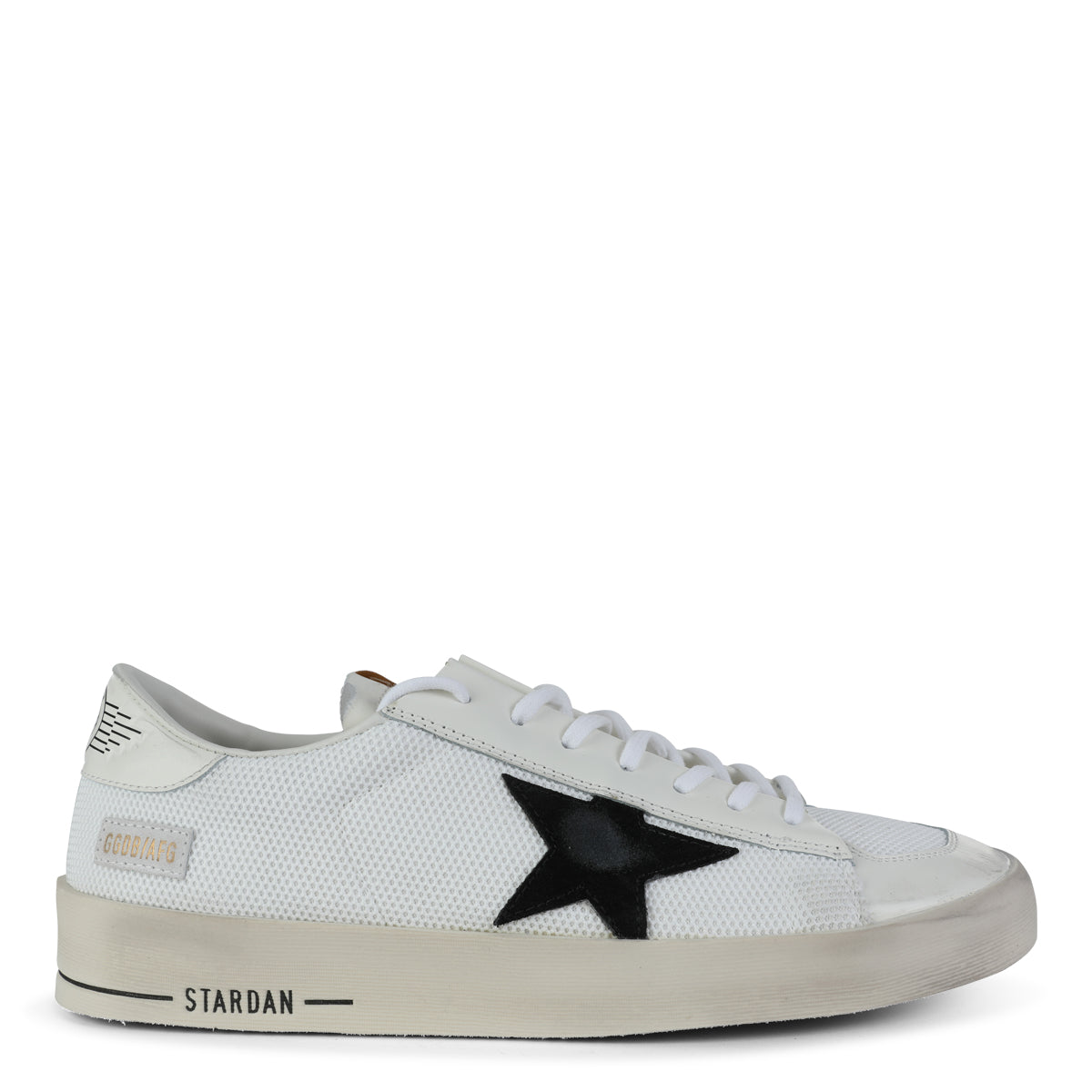 Stardan Low-Top Sneakers with Contrasting Star Patch