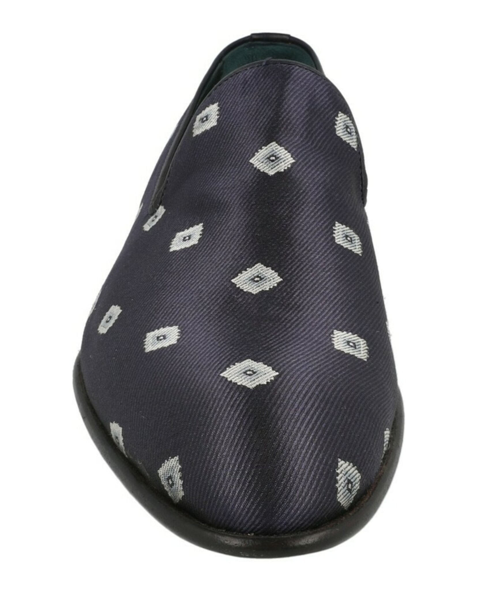 Geo Print Evening Loafers
