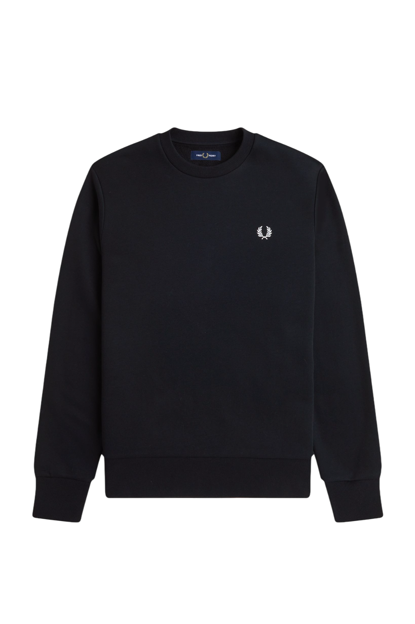 Regular Fit Sweatshirt With Bold Logo Print
