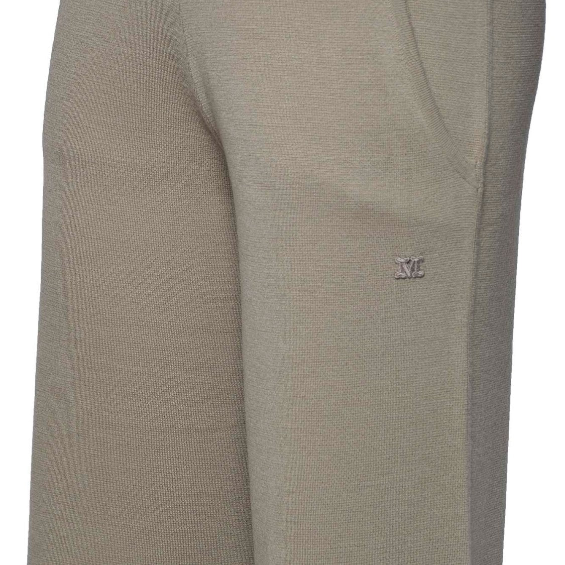 Tailored High-Waist Trousers With Wide Legs
