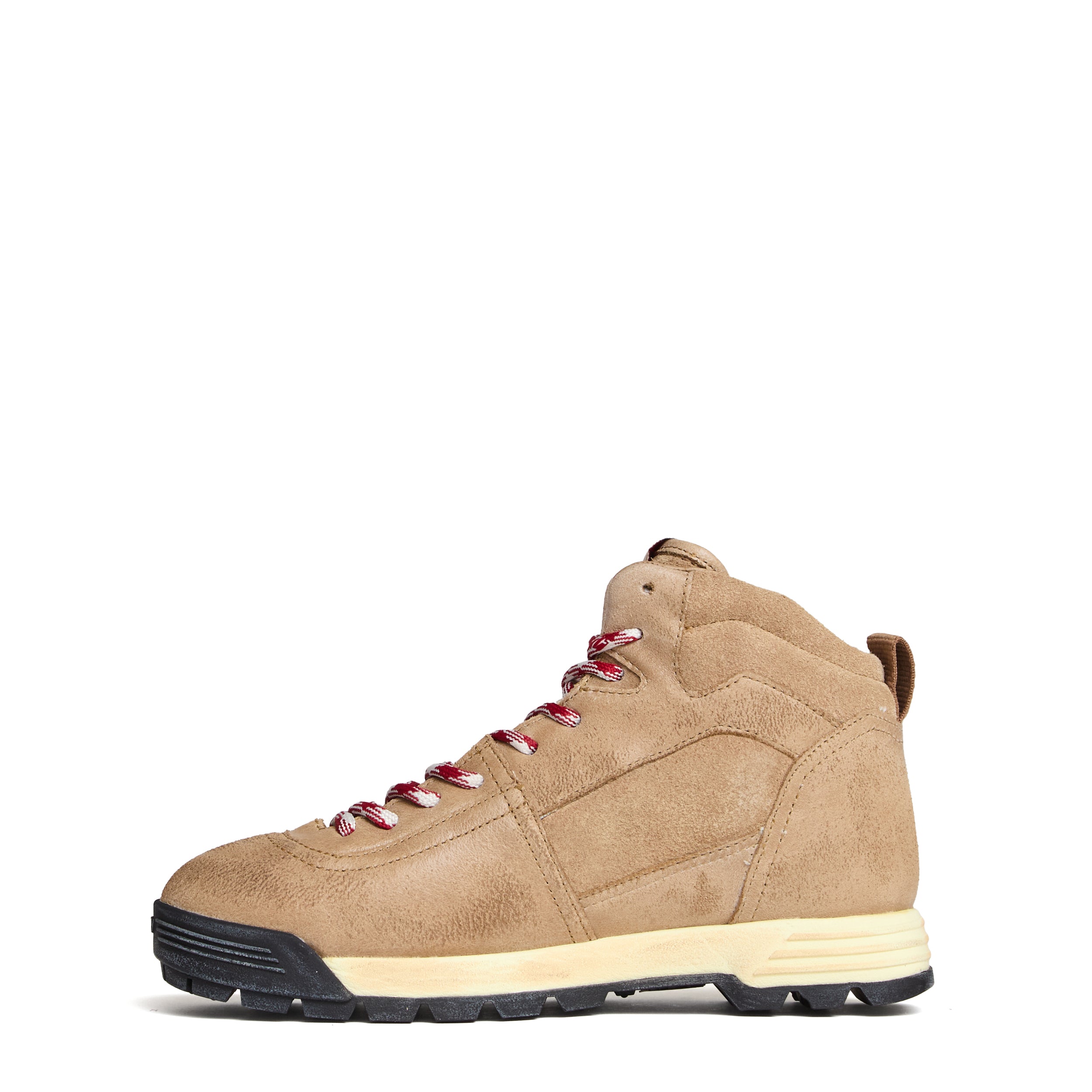 Malga Mid Cigar Suede Sneakers