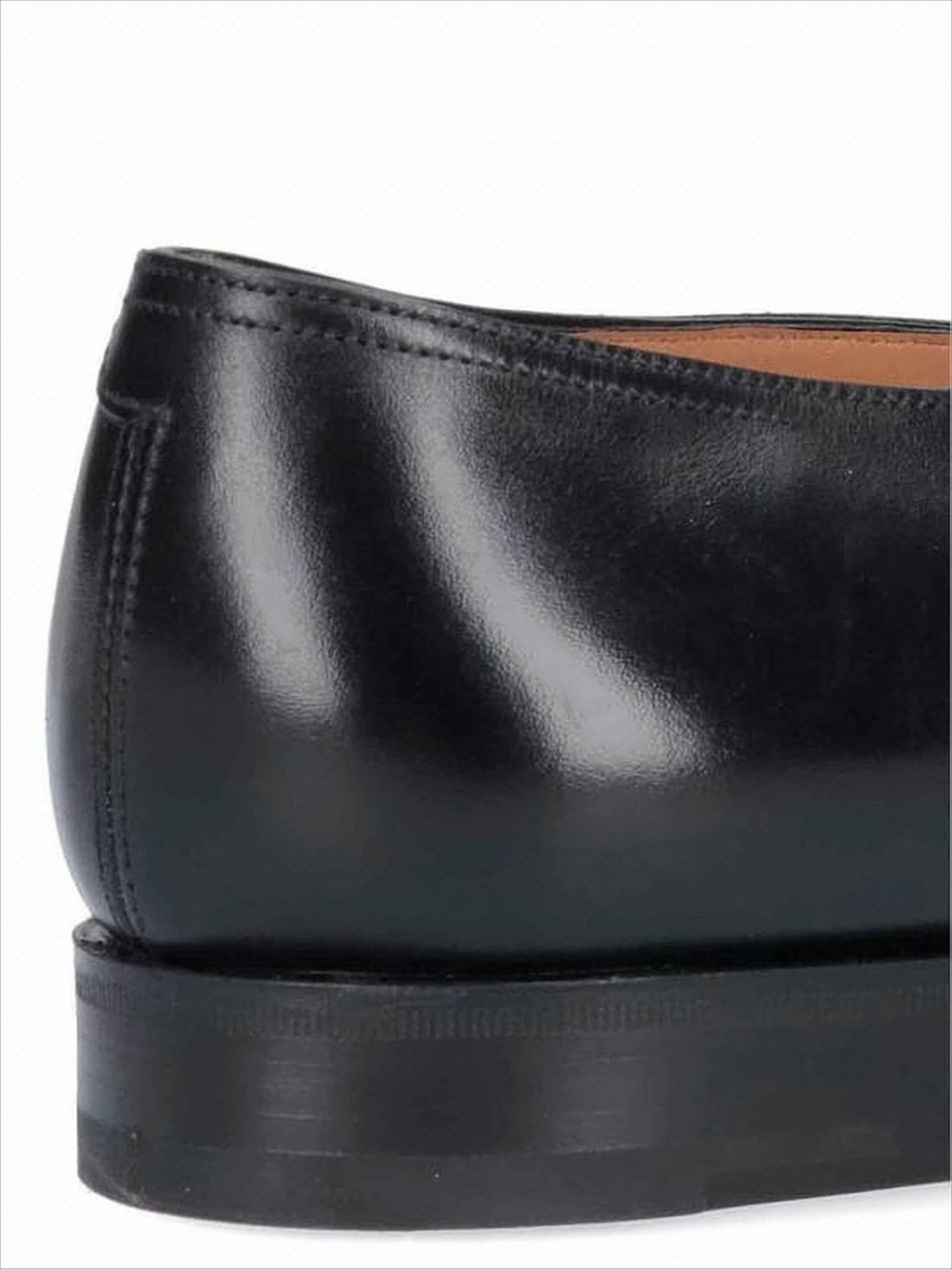 Polished Leather Loafer