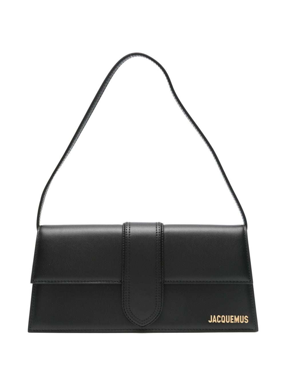 Rectangular Silk and Nylon Shoulder Bag