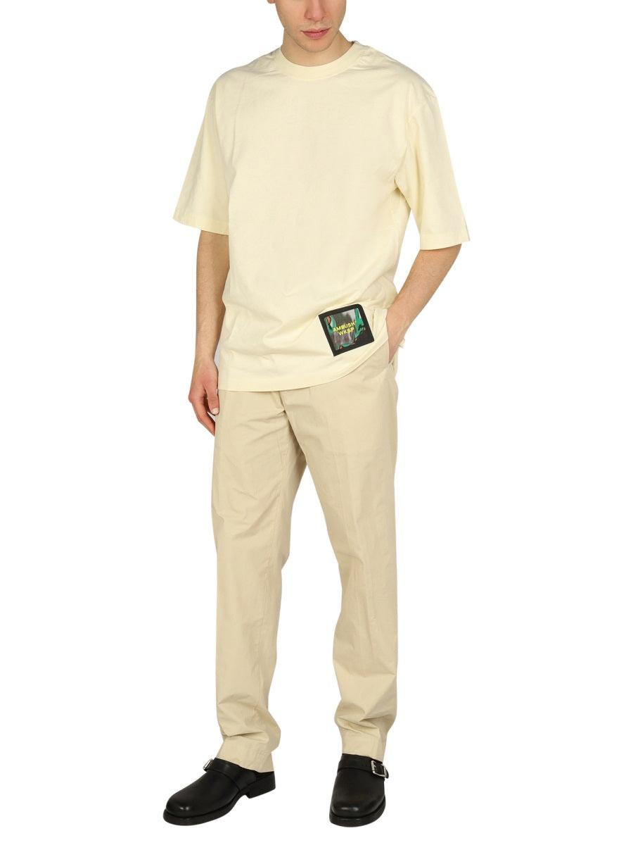 Relaxed Fit Crew Neck T-Shirt