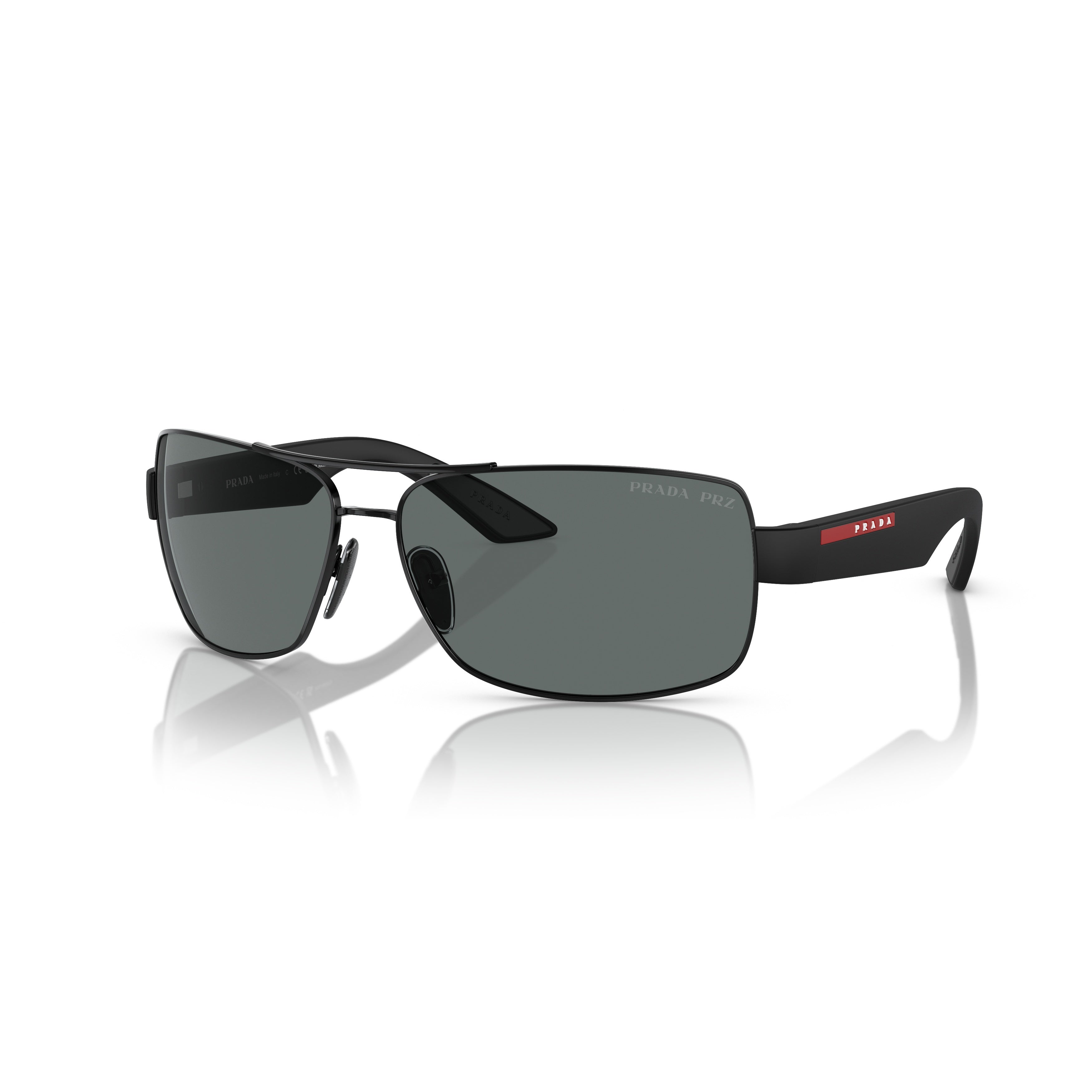 0ps 50zs Rectangular Metal Frame Sunglasses