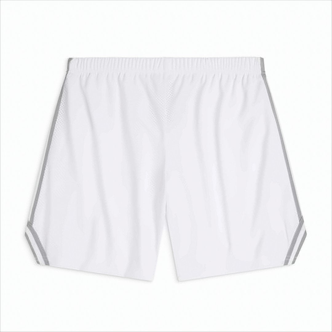 Lightweight Mesh Shorts with Elastic Waistband