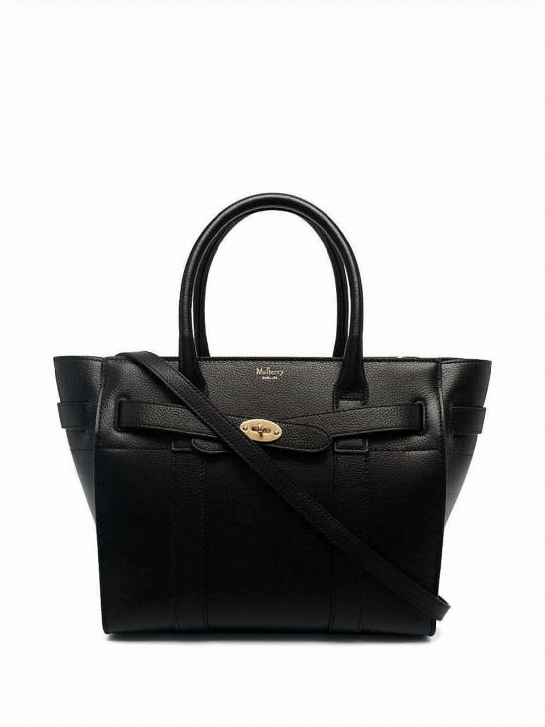 Textured Cow Leather Tote Bag