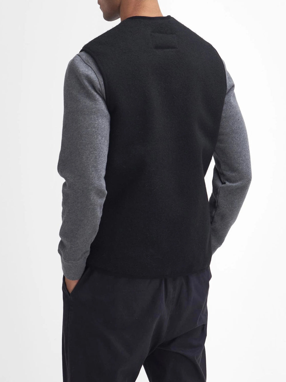 Warm Pile Waistcoat With Zip Closure