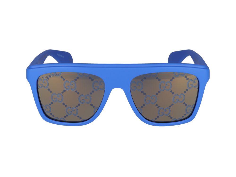 Sunglasses Gucci GG1570S 004 blue blue blue 57/18/145