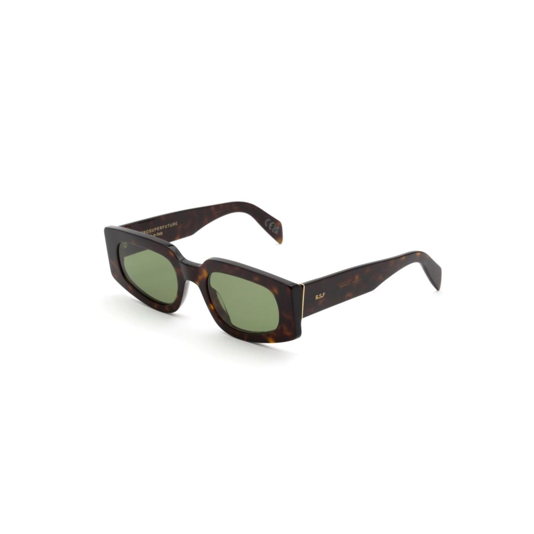 Tetra 3627 Bold Tortoiseshell Rectangular Sunglasses