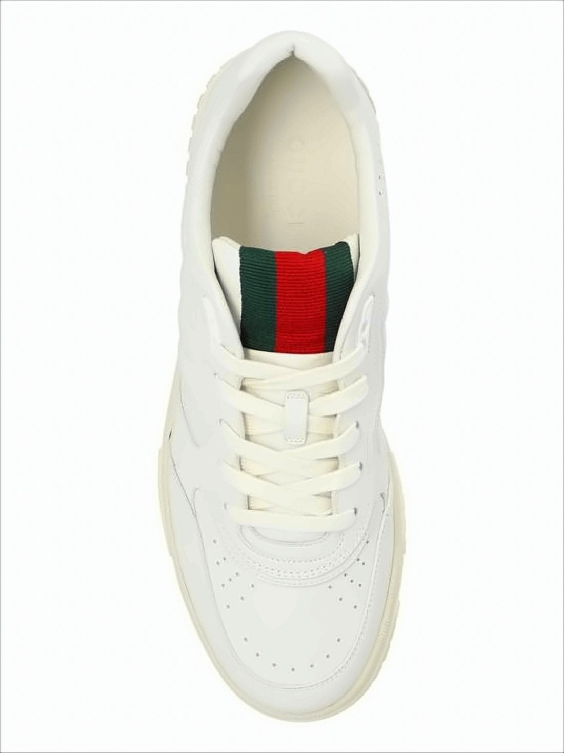 Low-Top Sneakers with Striped Fabric Detail