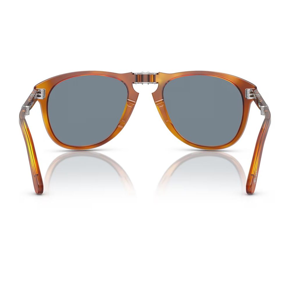Po00714Sm Steve Mcqueen - Exclusive Pilot-Shaped Acetate Sunglasses In Terra Di Siena