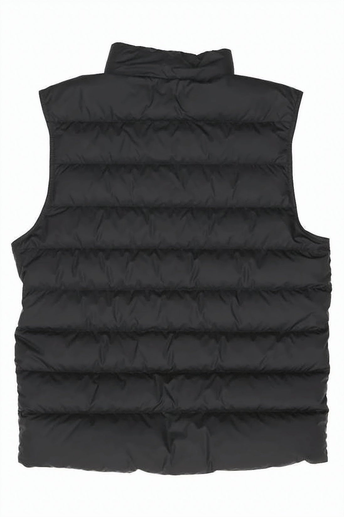 High Collar Padded Vest