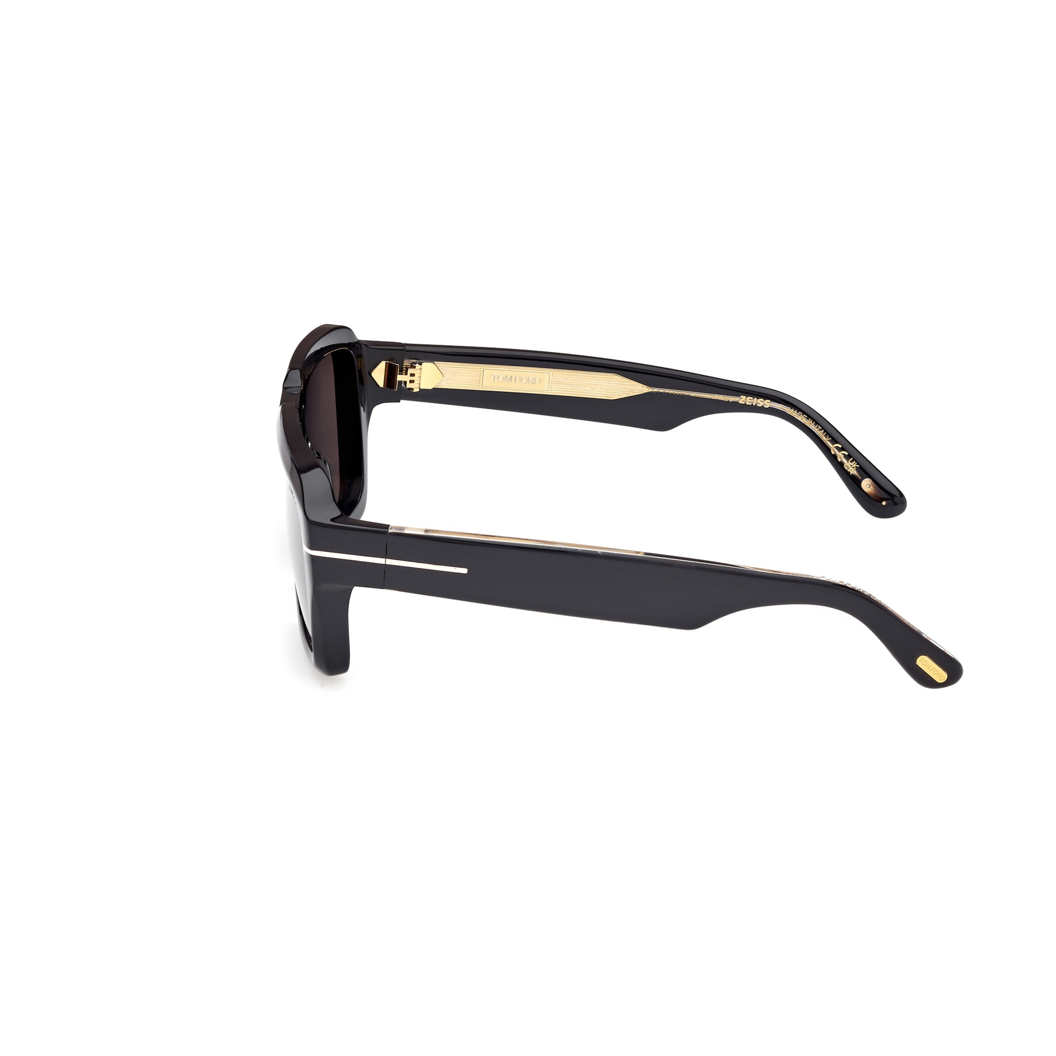 Ft1202 Oversized Square Frame Sunglasses