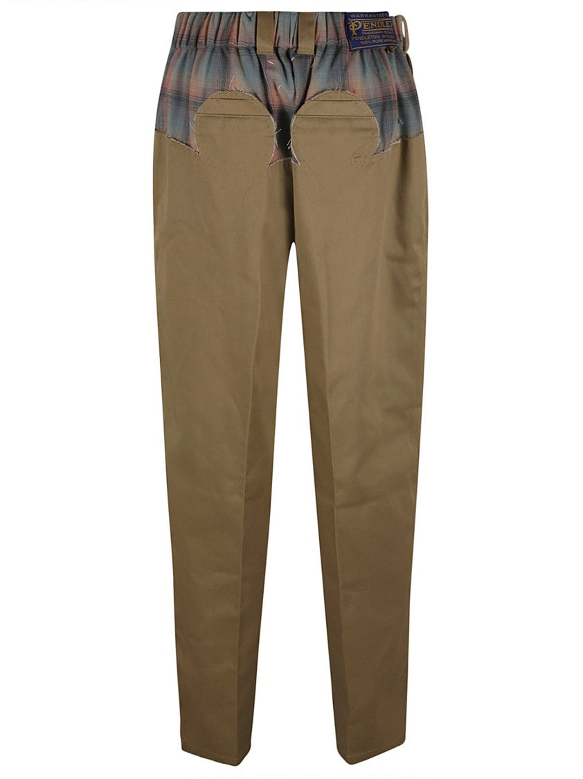 Tailored Beige Trousers