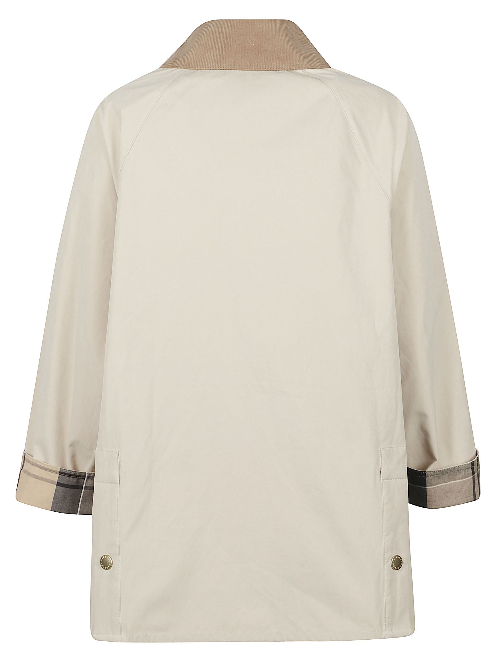 Light Beige Casual Jacket
