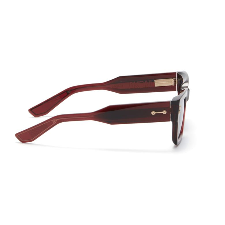 Cosmo Bold Rectangular Tortoiseshell Sunglasses with Gold-tone Accents