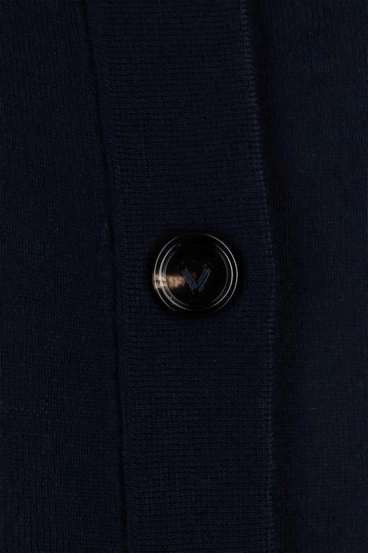 Cropped Cashmere Cardigan