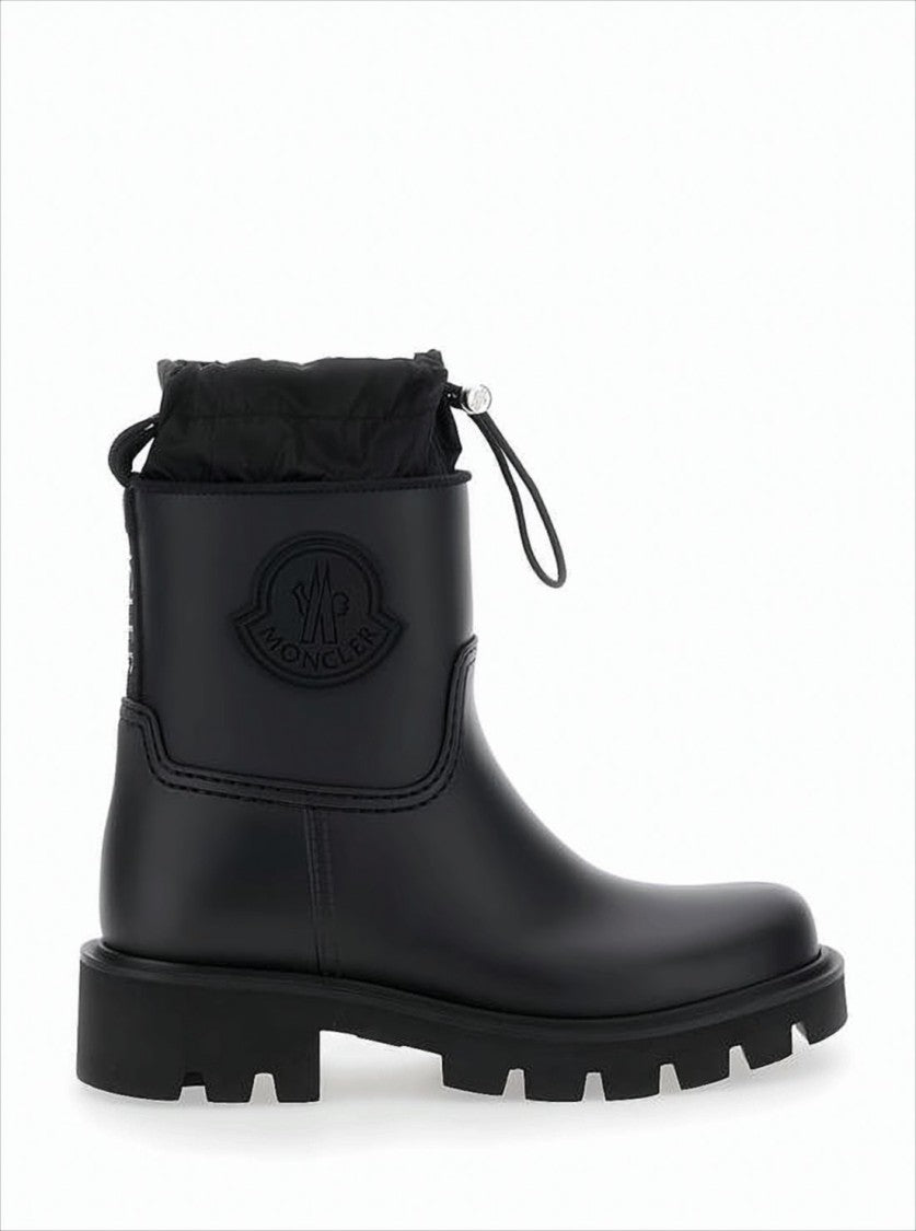 Matte Black Sole Ankle Boots