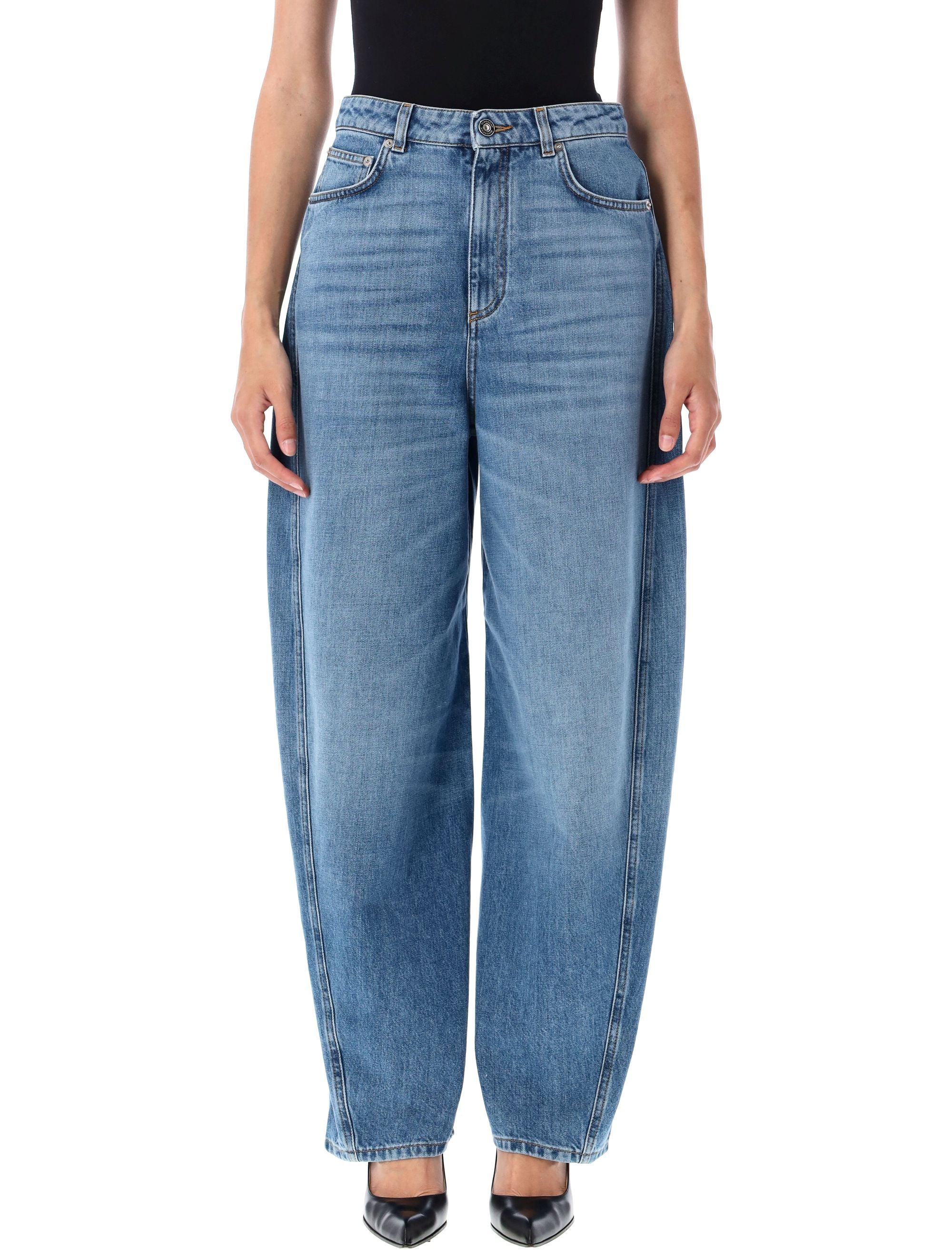 Cocoon Denim Pant