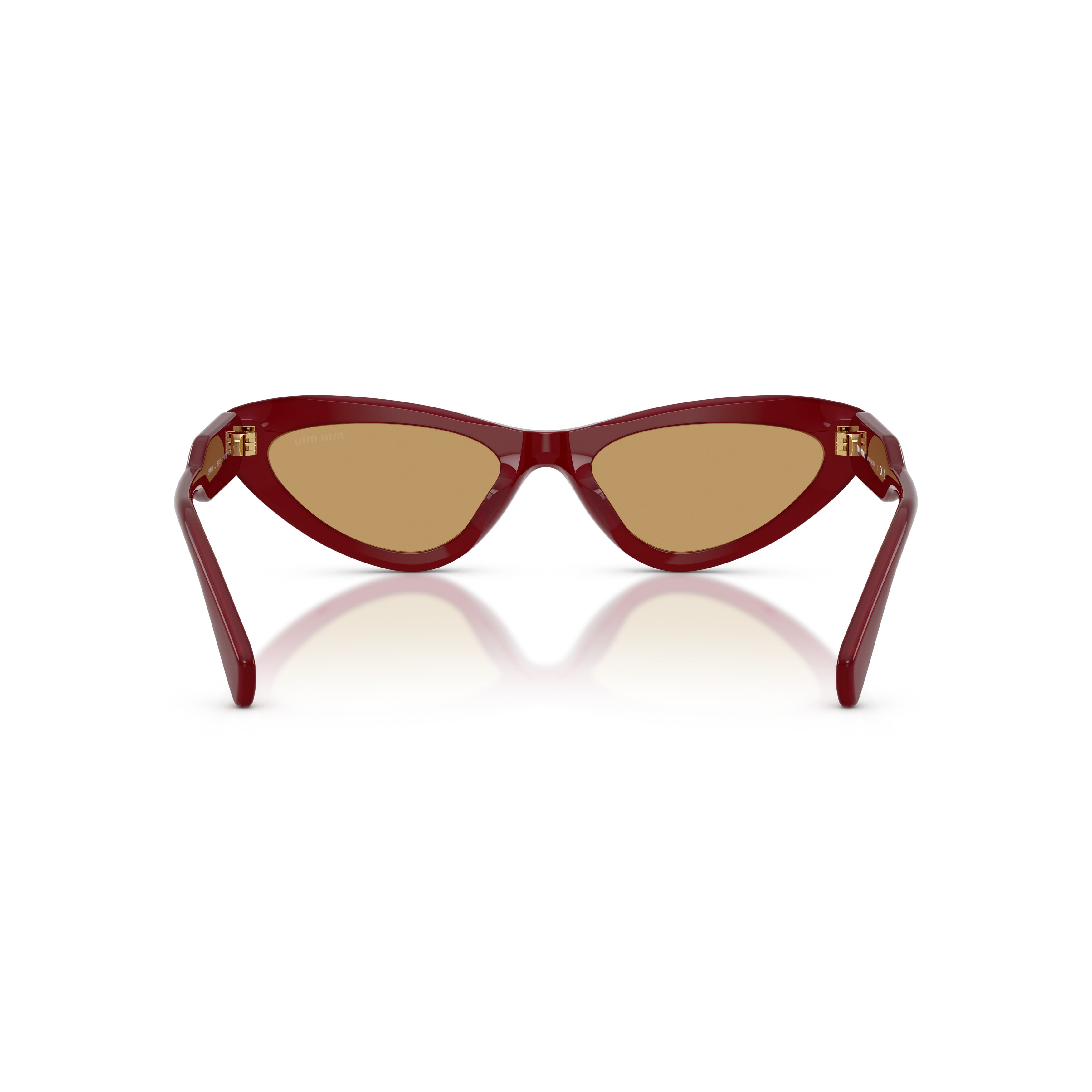 0mu B11su Bold Cat-Eye Sunglasses
