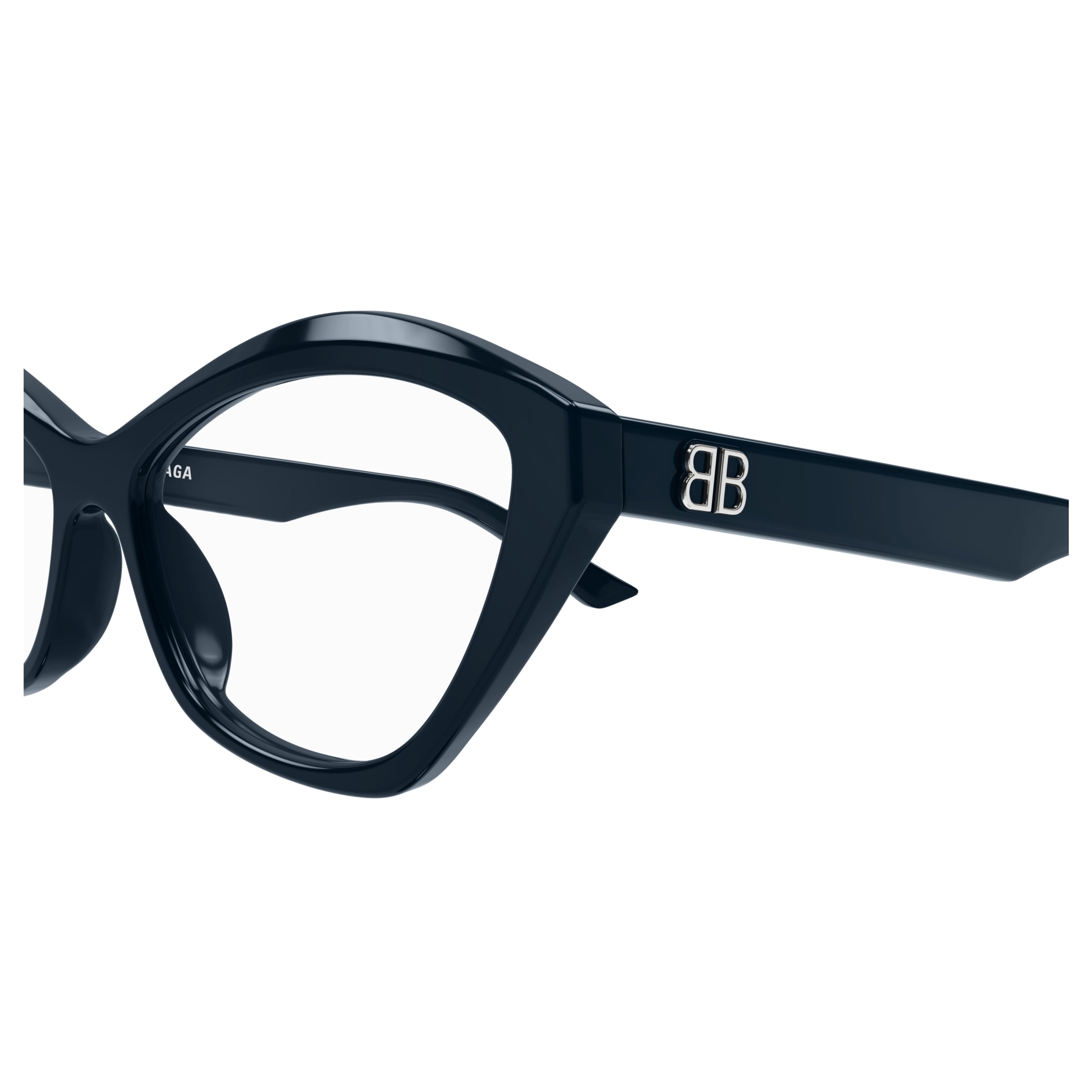 Bb0341o Angular Cat-Eye Sunglasses