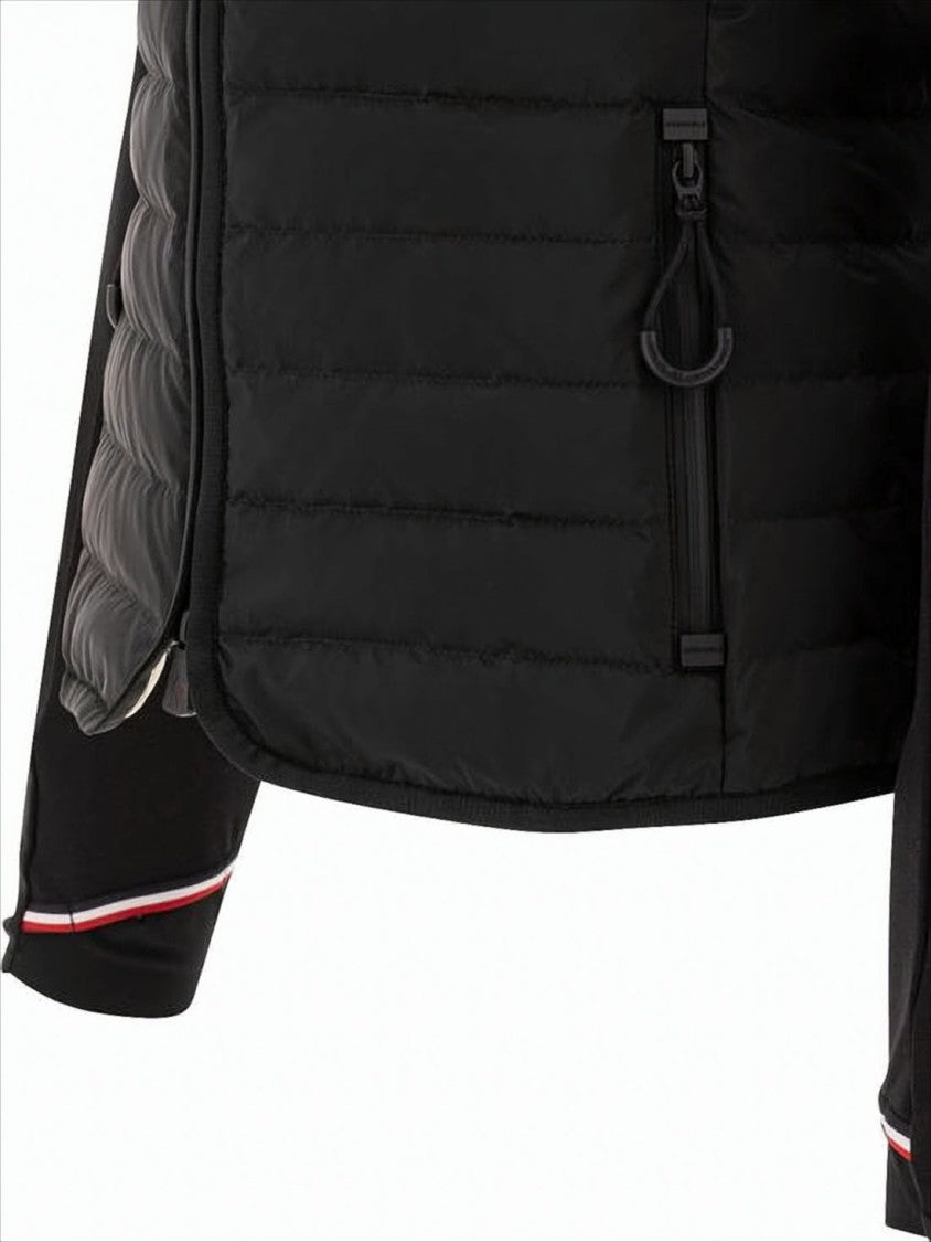 Quilted Padded Down Coat with Hood