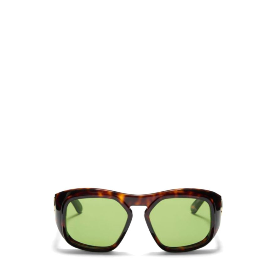 Vls 179b Tortoiseshell Oversized Square Sunglasses