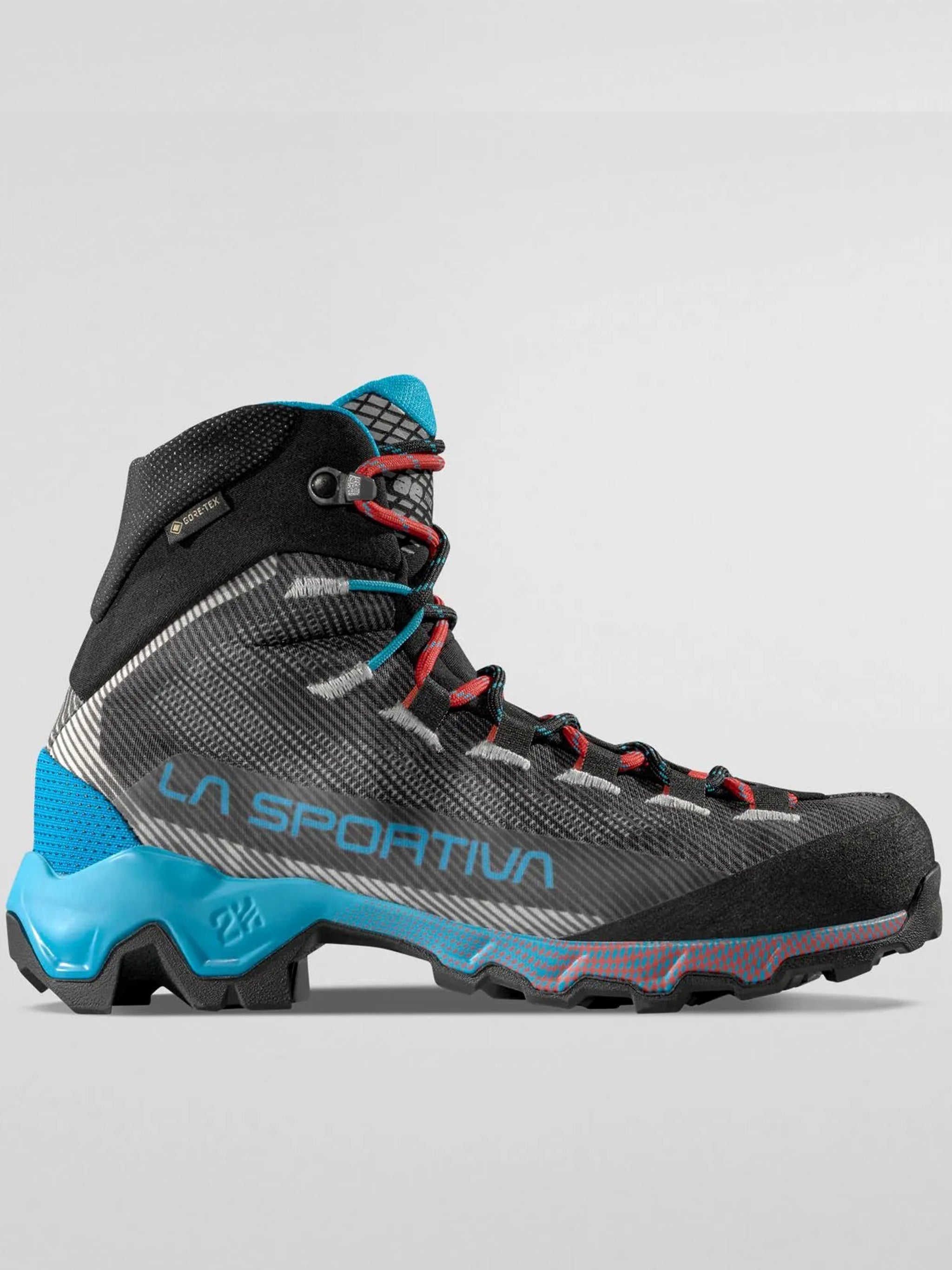 Black/Grey Aequilibrium Hike Woman High-Top Boots