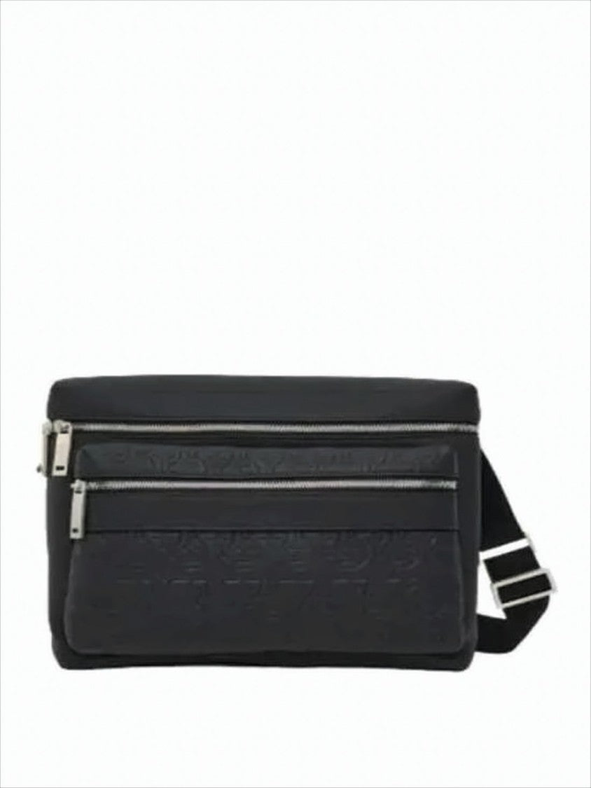 Calf Leather Crossbody Bag