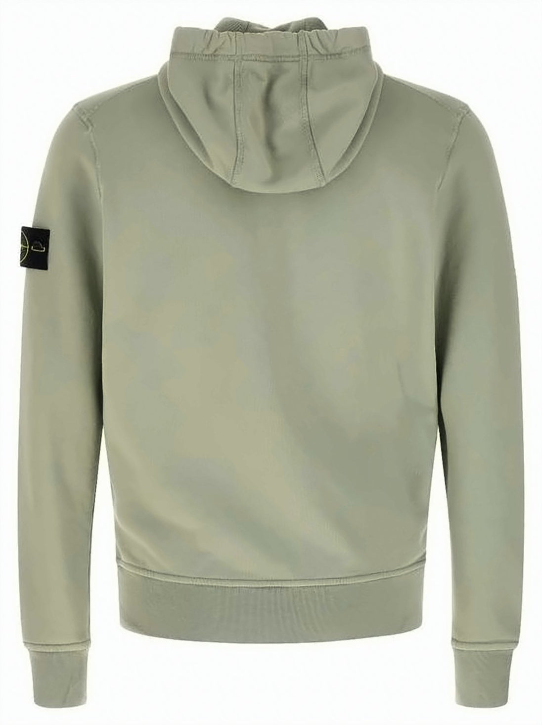 Full-Zip Hoodie with Drawstring Hood