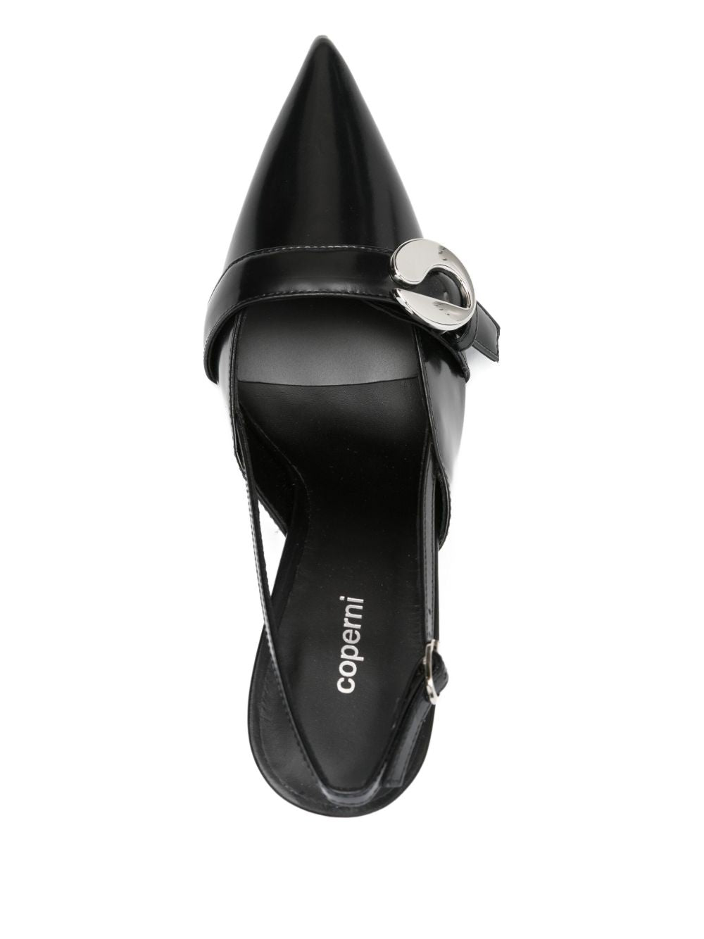 Pointed-Toe Slingback Pumps
