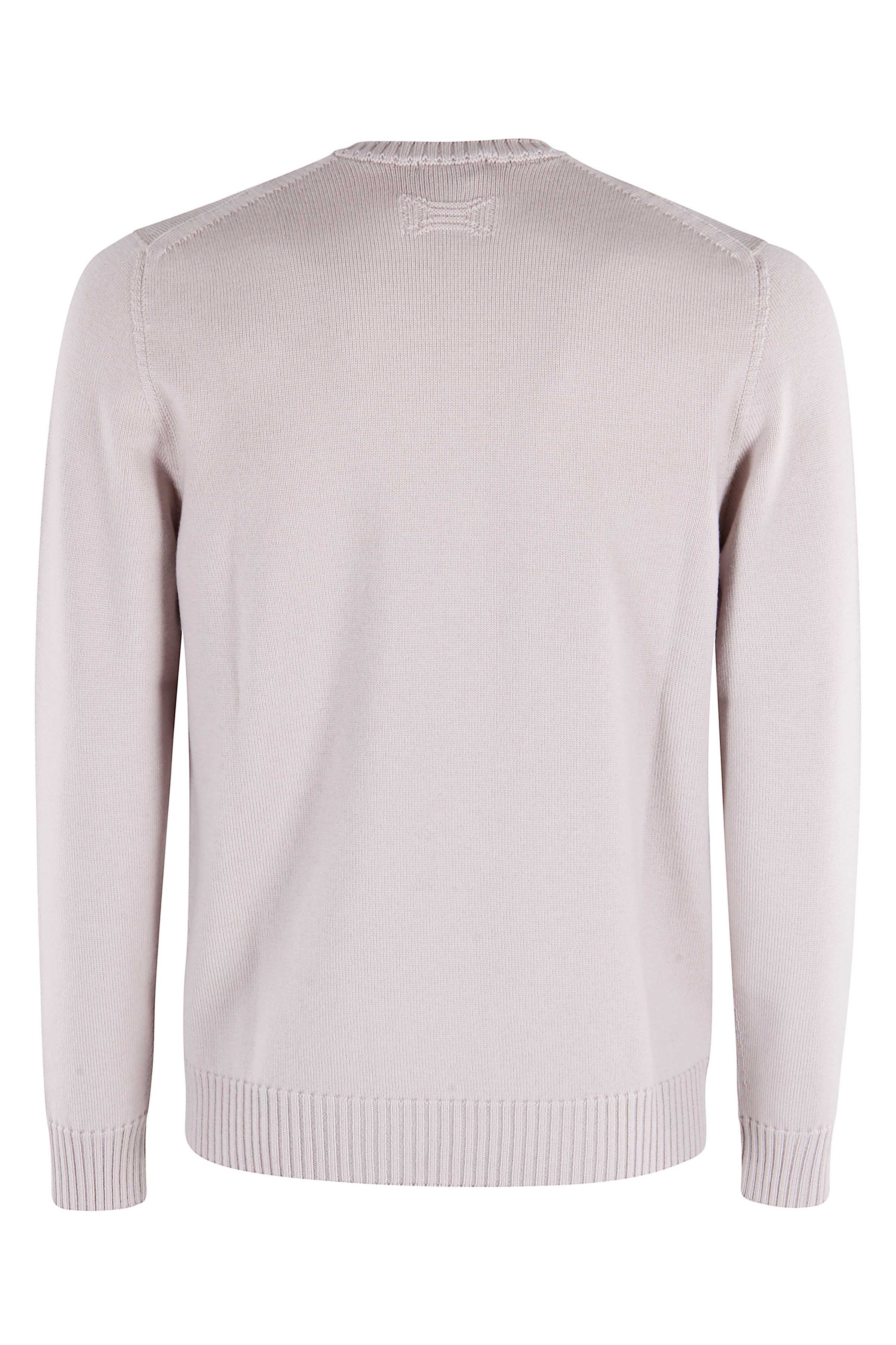 G Double Thread Merino Wool Collar