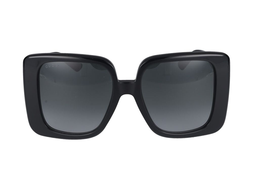 Sunglasses GG1314S 001 black black grey 55/19/140