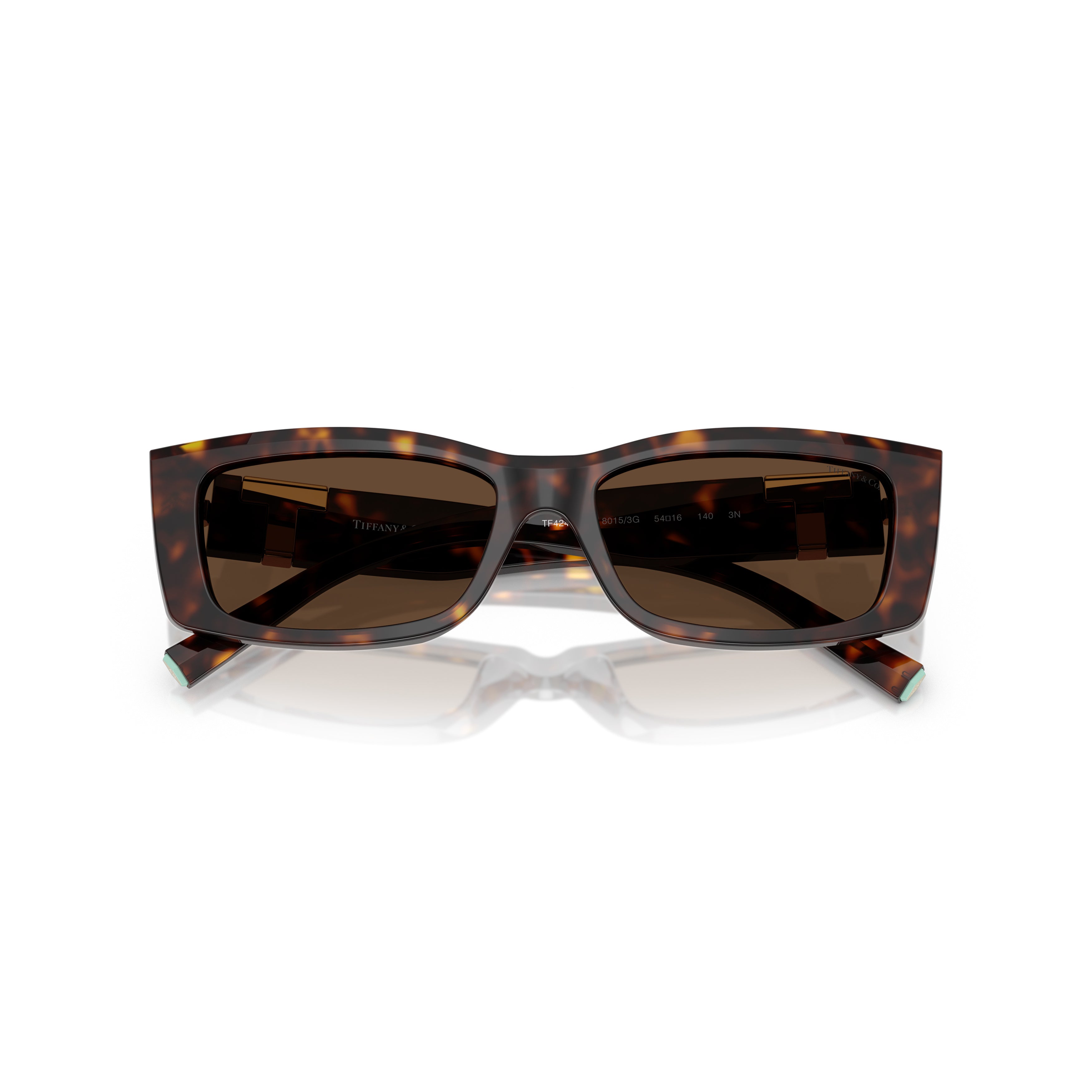 0tf4240u Tortoiseshell Acetate Sunglasses