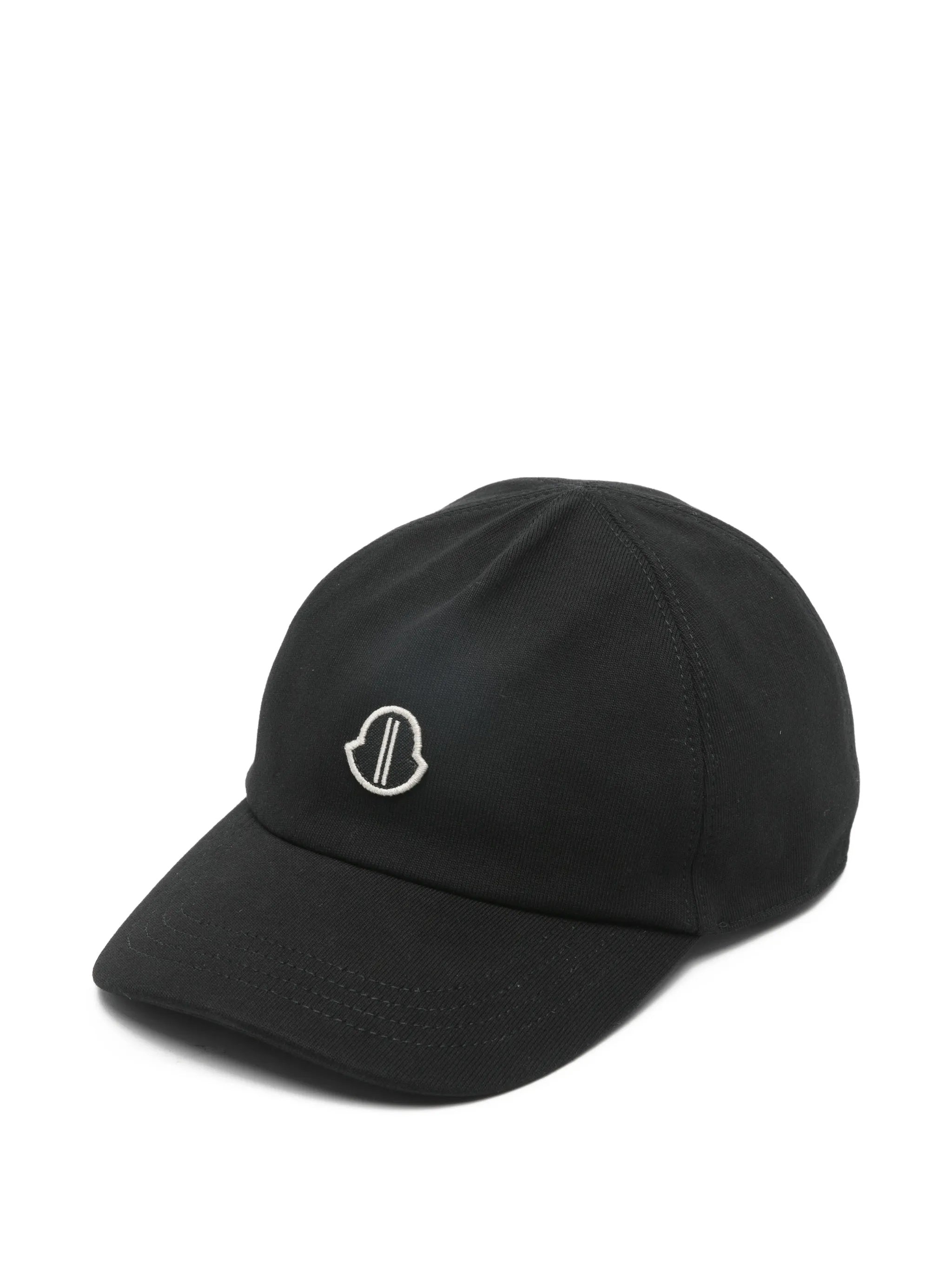 Black Structured Crown Baseball Hat