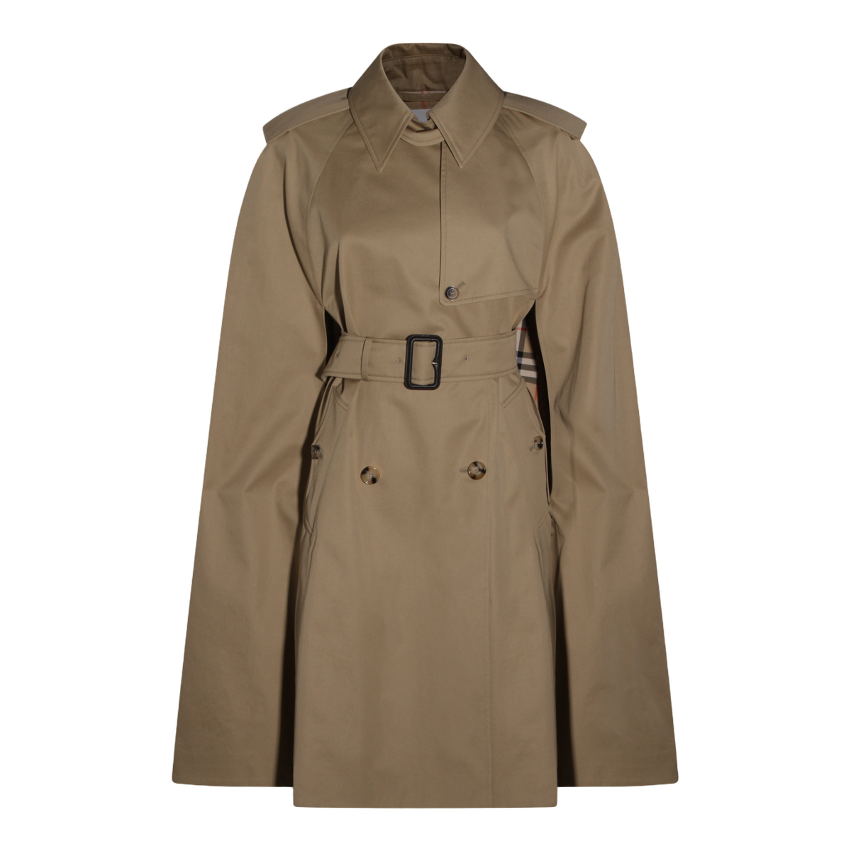 Tailored Beige Jacket with Clean Lines and Structured Design