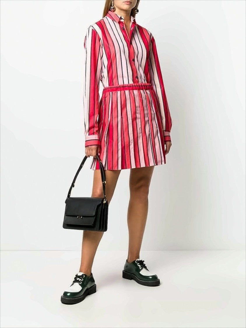 Structured Black Calf Leather Crossbody Bag