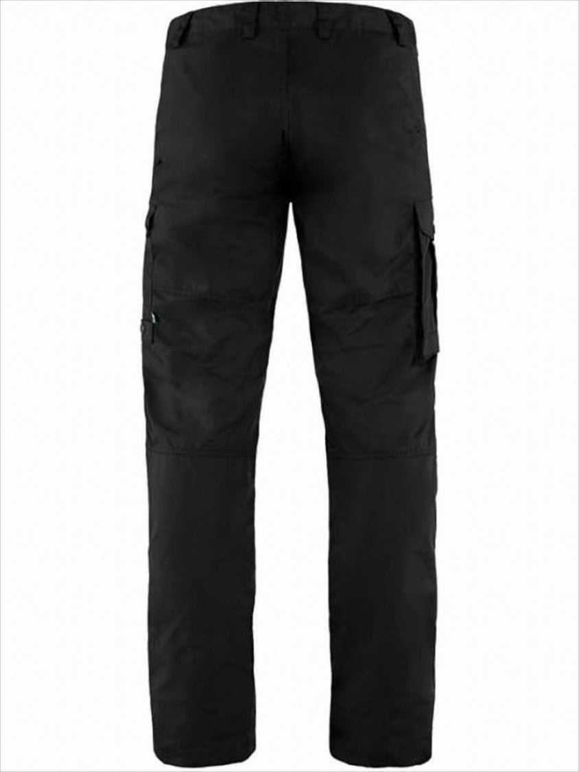 Rugged Cargo Straight Pants with Utility Pockets
