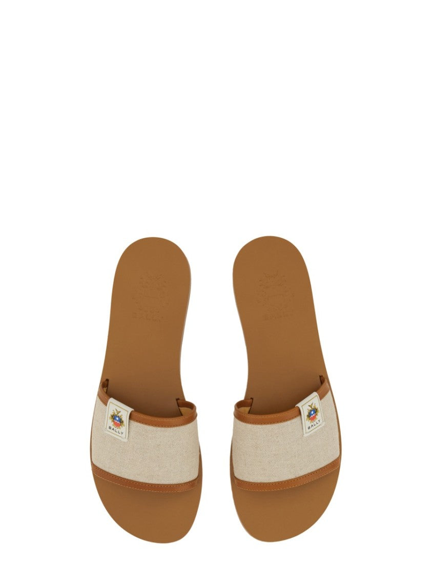 "Sollie" Slide Sandals