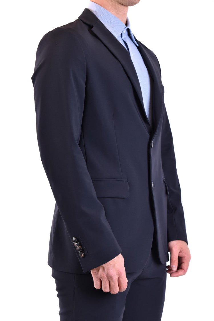 Dark Blue Tailored Blazer